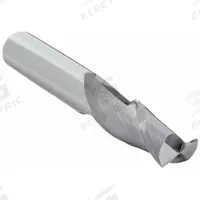 CLEVELAND Square End Mill: Carbide, 2 Flute, 7/16" Mill Dia, 2" LOC, 4" OAL (MPN C61050)