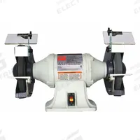 DAYTON Bench Grinder: Fixed Speed, 1 hp, 10 in Max Wheel Dia, 1,725 RPM, 120/240V AC (MPN 2LKT2). Key specifications — attr1086422: DAYTON.