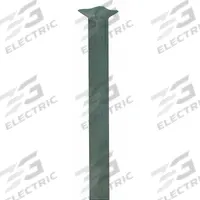 STEEL KING Stack Rack Post: 2 in x 2 in x 48 in, 4,000 lb Load Capacity, Steel (MPN HDC48VG). Key specifications — attr4948: Steel; attr38467: STEEL KING; attr38469: Green; attr38471: Baked Enamel.