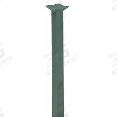 STEEL KING Stack Rack Post: 2 in x 2 in x 48 in, 4,000 lb Load Capacity - Stack Rack Posts & Post Sets