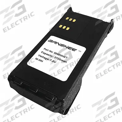 BANSHEE Radio Battery: Fits Motorola, For MT 1500/PR1500/XTS 1500/XTS 2500 Series - Motorola-Compatible Batteries