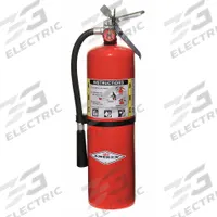 AMEREX Fire Extinguisher: 10 lb Extinguisher Capacity, 4A:80B:C, Monoammonium Phosphate, B456. Key specifications — Brand: AMEREX.