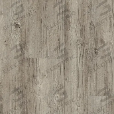 ARMSTRONG FLOORING Vinyl Floor Tiles: Weathered Gray, Century Barnwood, 6 in Tile Wd, Smooth - American Charm LVT