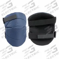 ALLEGRO Knee Pad: Universal, 2 Straps, Hook-and-Loop, 1 PR (MPN 6998). Key specifications — Cap Material: Plastic; Color: Blue; Pad Material: Foam; Strap Material: Elastic; Brand: ALLEGRO; Closure: Hook-and-Loop; Features: No Kneecap; Latex Content: Latex Free.