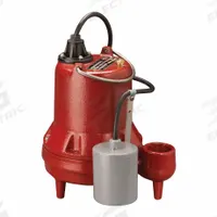 LIBERTY PUMPS Effluent Pump: 1/2 hp, 115V AC, Single Phase, 40 gpm Flow Rate @ 10' of Head, Transfer (MPN FL31A). Key specifications — Impeller Material: Polymer; Rated Voltage: 115V AC; Brand: LIBERTY PUMPS.