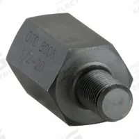 OTC Threaded Adapter: 5/8"-18 End 1 Thread Size, Female, Male, 1/2"-20 End 2 Thread Size, 8006. Key specifications — attr664050: OTC; attr798228: Female; attr798229: 5/8"-18; attr798230: Male; attr798231: 1/2"-20; attr664049: 8006.