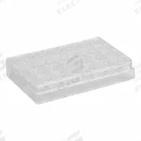 DYNALON Tissue Culture Well Plate: Sterile, 24 Wells, 1 mL, 85.2 mm_127.3 mm Dia, RNase/DNase Free (MPN CL-P024). Key specifications — Brand: DYNALON; Body Color: Colorless; RNase/DNase Free: Yes; Well Shape: Round; Material: Polystyrene.
