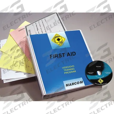 MARCOM Training Software: First Aid - First Aid Safety Training