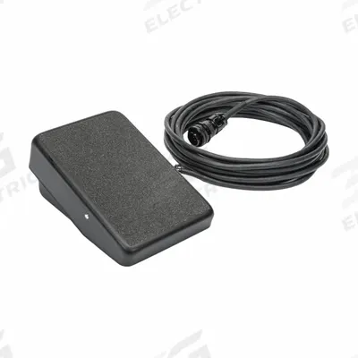 LINCOLN ELECTRIC Foot Pedal: 25 ft Cable Lg (MPN K870-2) - Wired Foot Controls for TIG Welders