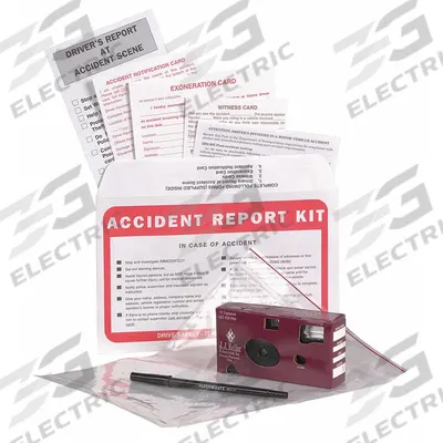 JJ KELLER Training Kit: Accident Investigation, Accident Investigation - Accident Compliance Training