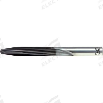 OSG Drill Reamer: #30, Diamond-Coated Carbide, 130° Point - Solid Carbide Drill Reamers for Composites