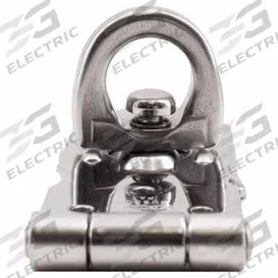 SUGATSUNE Hasp: Stainless Steel, 1 1/16 in Ht, 1 1/16 in Lg - Locking Hasps