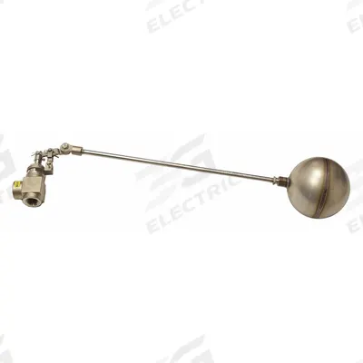 APPROVED VENDOR Float Valve Assembly: For Water Media, Angle Valve Body, Cylindrical - General Service Float Valve Assemblies