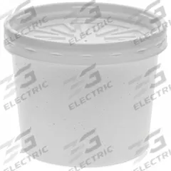PACTIV Disposable Carry-Out Food Container: 12 oz Capacity, 3 in Ht, 3 3/4 in Wd, Paper, 250 PK (MPN D12RBLD). Key specifications — attr553593: PACTIV; attr553602: Paper; attr553604: No; attr553607: Carry-Out Food Container; attr553609: Round; attr646394: Hinged Lid.