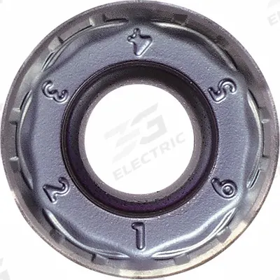 KYOCERA Round Milling Insert (MPN RDGT0803M0ERGMPR1535) - Round (R) Indexable Milling Inserts