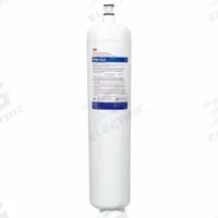 3M Quick-Connect Water Filter: 5 micron, 5 gpm, 54,000 gal, 5 in Overall Ht, 5 1/8 in Overall Dia (MPN HF95-CLX). Key specifications — Filter Media: Activated Carbon; Reduces: Chloramine; Brand: 3M.