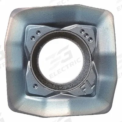 KYOCERA Square Milling Insert: SOMT100420ERFLPR1525 - Square (S) Indexable Milling Inserts