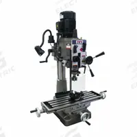 JET Mill Drill: JMD-40GH, Gear Drive, 1 1/2 hp, 115/230V. Key specifications — attr1088426: R8; attr1088377: JET; attr1096869: Round.