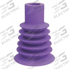 PIAB Vacuum Pad: Plain Pad without Adapter, 40 mm Pad Dia, Thermoplastic Elastomer, Purple, 60A (MPN VL40BL). Key specifications — attr1019194: VL40BL; attr1019196: PIAB; attr1019197: 60A.