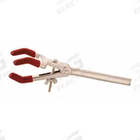 OHAUS Dual Adjust Clamp: Single Adjust Clamp, Zinc, 8 5/8 in Overall Lg, 3 Prongs, 3/8 in Arm Dia (MPN CLM-MULTI3SZM). Key specifications — attr1025734: OHAUS; attr1025737: Zinc; attr1025736: Nickel Plated; attr1025747: Single Adjust Clamp.