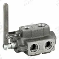 PARKER GRESEN Hydraulic Selector Valve: Four-Way / Two Positions, 35 gpm, 3,000 psi, Lever (MPN DS-12). Key specifications — Brand: PARKER GRESEN.