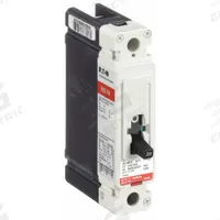 EATON Molded Case Circuit Breaker: 20 A Amps, 18kA at 240V AC, Fixed, A, Load Side Lug, Std, EHD (MPN EHD1020). Key specifications — attr217792: EHD; attr196056: 18kA at 240V AC; attr196057: Fixed; attr196058: A; attr196059: Load Side Lug; attr196061: 100A/F.