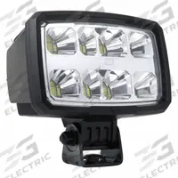 GROTE Trilliant comb. range DT: Rectangular, LED, Deutsch DT, Black, 6 3/16 in Overall Wd (MPN 63Z01). Key specifications — Housing Color: Black; Brand: GROTE; Electrical Connection: Deutsch DT.