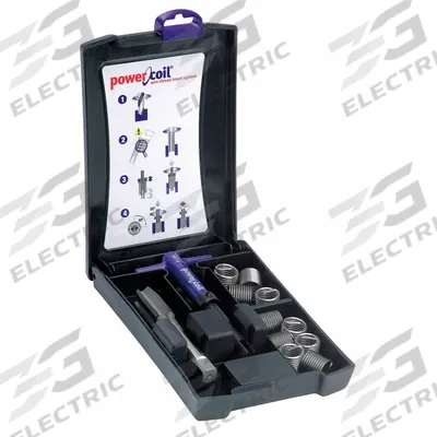 APPROVED VENDOR Thread Repair Kit: Tanged Tang Style, Free-Running, M16-2.00 Thread Size - Insert & Tool Kits