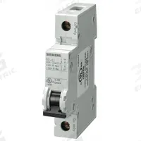 SIEMENS IEC Miniature Circuit Breaker: 32 A Amps, 60V DC, 14kA at 240V AC, Screw Clamp, 5SJ4, AC/DC (MPN 5SJ41327HG40). Key specifications — Brand: SIEMENS; DC Voltage Rating: 60V DC; Max. AIR Rating: 14kA at 240V AC; Terminal Connection: Screw Clamp; AC Voltage Rating: 240V AC.