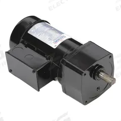 LEESON AC Gearmotor: Parallel, Single Output Shaft, 3-Phase, TEFC, 29 RPM, 300 in-lb Max Torque (MPN 096066.00). Key specifications — Inverter Rated: Yes; Brand: LEESON; Full Load Current: 1.2/0.60 A.