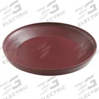 CARLISLE DINEX Insulated Base: Cranberry, 9 1/2 in Dia, Red (MPN DX107761). Key specifications — Brand: CARLISLE DINEX; Color: Cranberry; Product Type: Insulated Base; NSF Certified: No; Pellet Color: Red.
