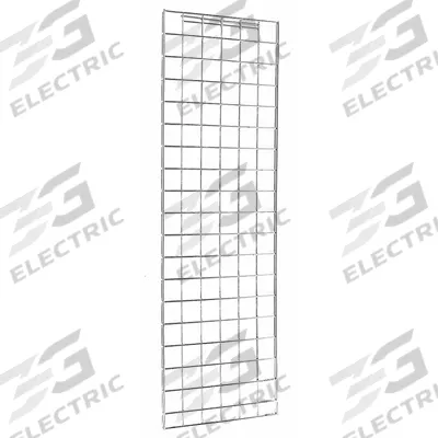 METRO Enclosure Panels: 18 3/8 in x 7/8 in x 59 3/4 in - Enclosure Panels for Wire Shelving