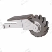 DYNABRADE Contact Arm: 31/32 in Belt Wd, 18 in Belt Lg, Dynafile III Series, 5/8 in Wheel Dia (MPN 15356). Key specifications — attr1320326: 15300; attr1320321: Serrated; attr1320325: 15356; attr1320329: DYNABRADE; attr1320328: Yes.