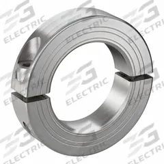 RULAND MANUFACTURING Shaft Collar: 2-Piece, Metric with Inch Bore, Round, Clamp-On, 2 in Bore Dia (MPN MSP-32E-ST). Key specifications — Brand: RULAND MANUFACTURING.