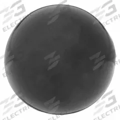 DAVIES Hand Knob: Ball, Thermoset, 1/2"-13 Thread, 30 mm Thread Lg, 1.375 in Dia (MPN 0033-C). Key specifications — Brand: DAVIES.