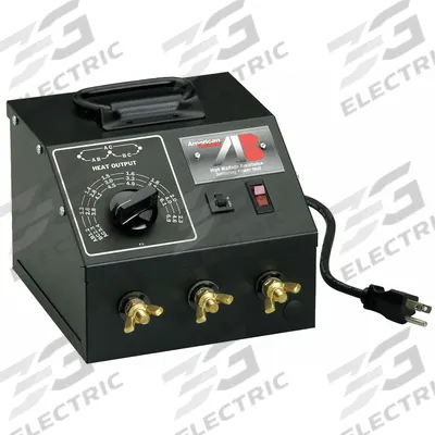 AMERICAN BEAUTY Resistance Soldering Power Unit: 1 Channel - Resistance Soldering Stations