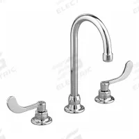 AMERICAN STANDARD Gooseneck Kitchen/Bathroom Faucet: Monterrey, Cast Brass, Chrome Finish, Gooseneck (MPN 6540275.002). Key specifications — Includes: Flexible underbody; Brand: AMERICAN STANDARD; Series: Monterrey.