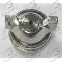 BINKS Spray Gun Air Nozzle: Repl Needles, Nozzles & Caps for Air Sprayers, Air Cap, 2100 (MPN 46-6020). Key specifications — Product Type: Air Cap; Compatible with Manufacturer Model Number: 2100; Brand: BINKS; Product Grouping: Replacement Needles, Nozzles & Caps for Air Sprayers.