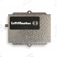 LIFTMASTER Receiver: Radio Receiver, Indoor, Surface Mount (MPN 312HM). Key specifications — Manufacturer Part Number: 312HM; Brand: LIFTMASTER; Compatible Product Type: Garage Door Operators; Contact Form: Radio Receiver; For Location: Indoor; Mounting Location: Surface Mount; Product Type: Receiver.