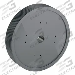 APPROVED VENDOR V-Belt Pulley: C440, 8 Groove, 44.4 in OD, Bushed Bore, M, For C/CX Belt Section (MPN 8C440M). Key specifications — Pulley Industry Number: C440; Pitch Diameter: 44 in (C); For Belt Section (broad, with similar types): C or CX.