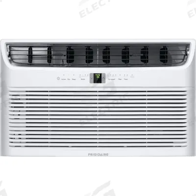 FRIGIDAIRE Through-the-Wall Air Conditioner: 350 sq ft, 115V AC, 8,000 BtuH, 5-15P - Residential-Grade Wall ACs for Cooling Only
