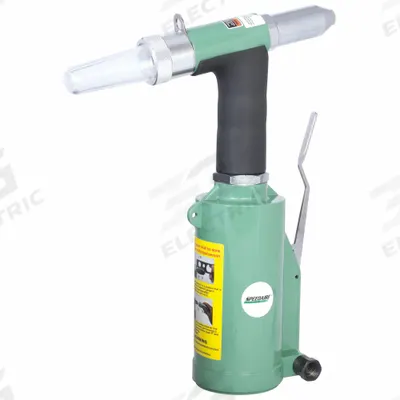 SPEEDAIRE Air Riveter: 5/8 in Stroke Lg, 1,983 lbf Pulling Force - Air-Powered Blind Rivet Installation Tools
