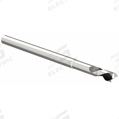 WIDIA HANITA Square End Mill: Carbide, 2 Flute, 3/4" Mill Dia, 1/4" LOC - Reduced-Neck Carbide Square End Mills for Aluminum