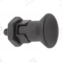 KIPP Indexing Plunger: Locking, Steel, M20x1.5 Thread, 15 N to 32 N Nose Force (MPN K0631.8410). Key specifications — Brand: KIPP.