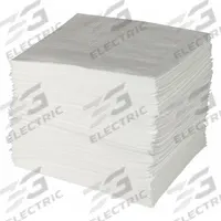 BRADY SPC ABSORBENTS Sorbent Pad: 64 oz Volume Absorbed Per Pad, Polypropylene, White, Bale, 100 PK (MPN ENV500). Key specifications — Brand: BRADY SPC ABSORBENTS; Material: Polypropylene.