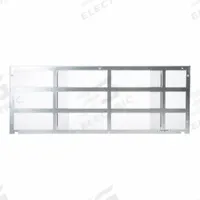 GE Rear Grille: Rear Grille, Mounting Screws (MPN RAG60). Key specifications — Manufacturer Part Number: RAG60; Product Type: Rear Grille; Material: Stainless Steel; Includes: Mounting Screws; Brand: GE.