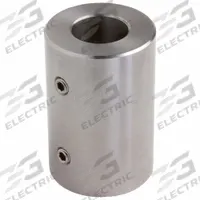 CLIMAX METAL PRODUCTS Rigid Shaft Coupling: 1 1/4 in Bore Dia 1, 1 1/4 in Bore Dia 2, Round, Inch (MPN RC-125-S). Key specifications — attr870032: Round; attr870041: No; attr870034: CLIMAX METAL PRODUCTS; attr870070: Inch; attr925532: Same Bore Dimensions.