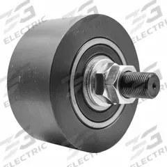 APPROVED VENDOR Idler Sprocket: 2 in, 1 1/8 in Bore, 4.25 in OD, Cast Iron, Ball Bearing (MPN 4.25x2.00-IDL-FLAT). Key specifications — Bearing Type: Ball; Brand: APPROVED VENDOR; Face Width: 2 in.