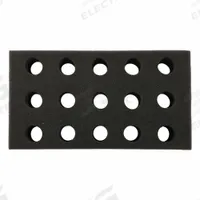 Tube Rack: EVA, (15) Tubes (MPN BV1010-25). Key specifications — Material: EVA; Product Type: Test Tube Rack; Total Holding Capacity: (15) Tubes; Brand: BENCHMARK SCIENTIFIC.