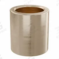 Sleeve Bearing: Bronze, SAE 841, 8 mm Bore, 11 mm OD, 12 mm Lg, 49,938 lb/sq in-fpm Max PV, 10 PK (MPN AAM0811-12B). Key specifications — System of Measurement: Metric; Material Grade: SAE 841; Brand: OILITE.